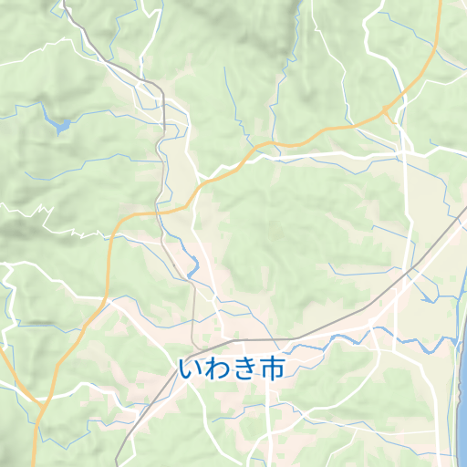 いわき市の風予想 お天気ナビゲータ